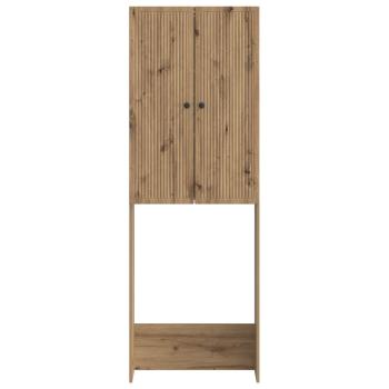 Toilettenschrank EDE Artisan-Eiche 66 x 25,5 x 190 cm