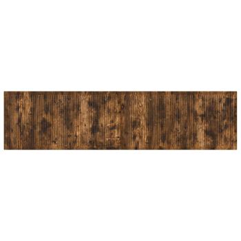 Wandmontiertes Kopfteil EDE Raucheiche Holzwerkstoff