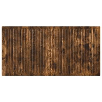 Wandmontiertes Kopfteil EDE Raucheiche Holzwerkstoff