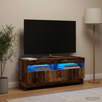 LED-TV-Schrank EDE 100 x 35 x 43 cm Altholz Holzwerkstoff