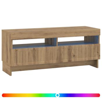 LED-TV-Schrank EDE 100 x 35 x 43 cm Artisan-Eiche Holzwerkstoff