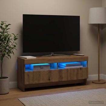 LED-TV-Schrank EDE 100 x 35 x 43 cm Artisan-Eiche Holzwerkstoff