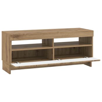 LED-TV-Schrank EDE 100 x 35 x 43 cm Artisan-Eiche Holzwerkstoff