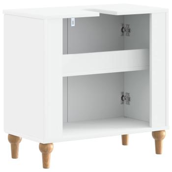 Waschbeckenschrank ALKMAAR Weiß 59,5 x 31,5 x 59 cm