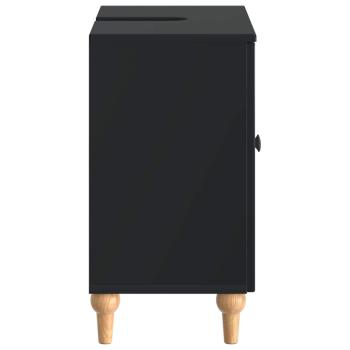 Waschbeckenschrank ALKMAAR Schwarz 59,5 x 31,5 x 59 cm
