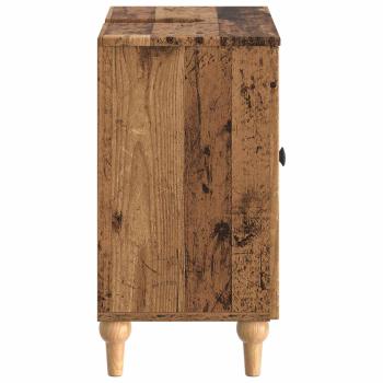 Waschbeckenschrank ALKMAAR Altholz 59,5 x 31,5 x 59 cm