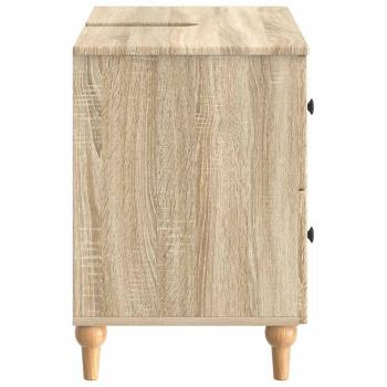 Waschbeckenschrank ALKMAAR Sonoma-Eiche 82 x 41 x 59 cm