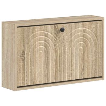 Wandmontierter Schuhschrank ALKMAAR 71 x 17 x 43 cm
