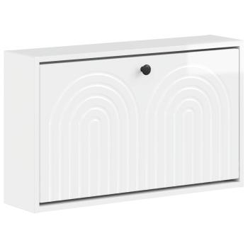 Wandmontierter Schuhschrank ALKMAAR 71 x 17 x 43 cm