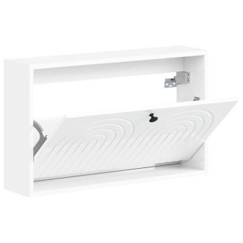 Wandmontierter Schuhschrank ALKMAAR 71 x 17 x 43 cm