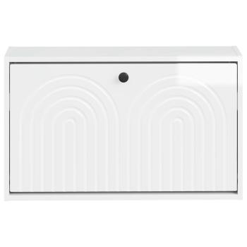 Wandmontierter Schuhschrank ALKMAAR 71 x 17 x 43 cm