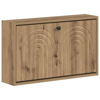 Wandmontierter Schuhschrank ALKMAAR 71 x 17 x 43 cm