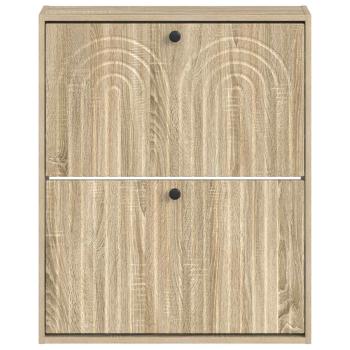 Wandmontierter Schuhschrank ALKMAAR 71 x 17 x 86 cm