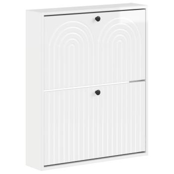 Wandmontierter Schuhschrank ALKMAAR 71 x 17 x 86 cm
