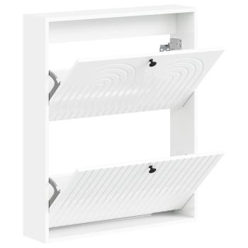 Wandmontierter Schuhschrank ALKMAAR 71 x 17 x 86 cm