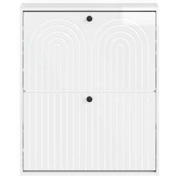 Wandmontierter Schuhschrank ALKMAAR 71 x 17 x 86 cm
