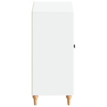 Schuhschrank ALKMAAR 59,5 x 39,5 x 90 cm Holzwerkstoff Weiß