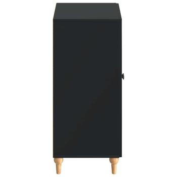 Schuhschrank ALKMAAR 59,5 x 39,5 x 90 cm Holzwerkstoff Schwarz