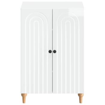 Schuhschrank ALKMAAR 59,5 x 39,5 x 90 cm Holzwerkstoff