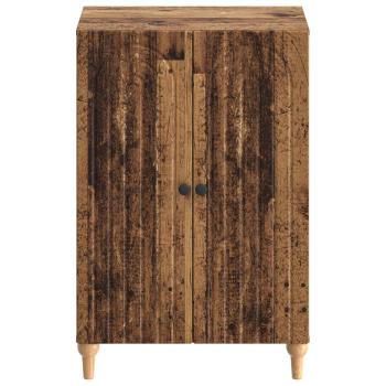 Schuhschrank ALKMAAR 59,5 x 39,5 x 90 cm Holzwerkstoff Altholz