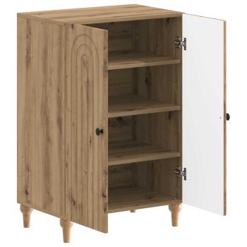 Schuhschrank ALKMAAR 59,5 x 39,5 x 90 cm Holzwerkstoff