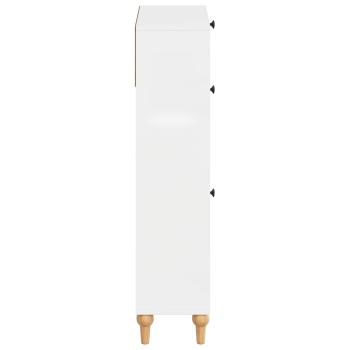 Schuhschrank ALKMAAR 78 x 24 x 103 cm Holzwerkstoff