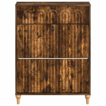 Schuhschrank ALKMAAR 78 x 24 x 103 cm Holzwerkstoff