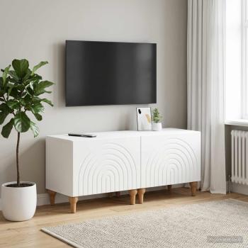 ARDEBO.de - TV-Schrank Weiß Holzwerkstoff