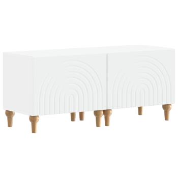 TV-Schrank Weiß Holzwerkstoff