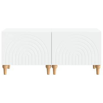 TV-Schrank Weiß Holzwerkstoff