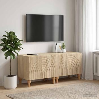 ARDEBO.de - TV-Schrank Sonoma-Eiche Holzwerkstoff