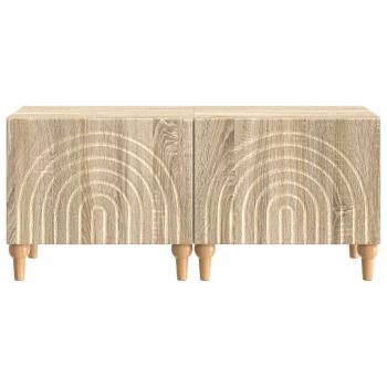 TV-Schrank Sonoma-Eiche Holzwerkstoff