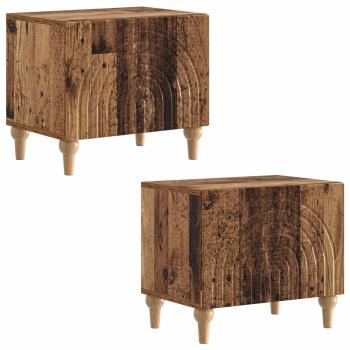 TV-Schrank ALKMAAR Altholz Holzwerkstoff