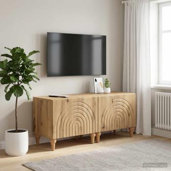 ARDEBO.de - TV-Schrank Artisan-Eiche Holzwerkstoff