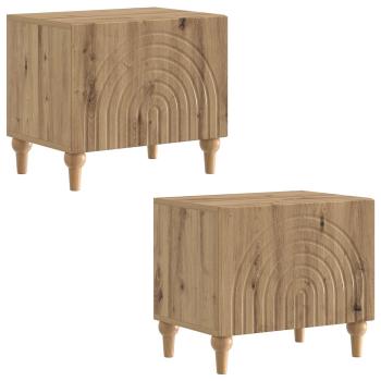 TV-Schrank Artisan-Eiche Holzwerkstoff