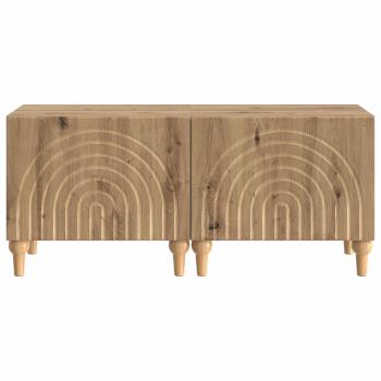 TV-Schrank Artisan-Eiche Holzwerkstoff