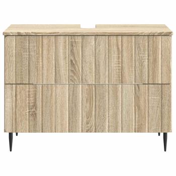 Waschbeckenschrank ZWOLLE Sonoma-Eiche 82 x 41 x 58,5 cm