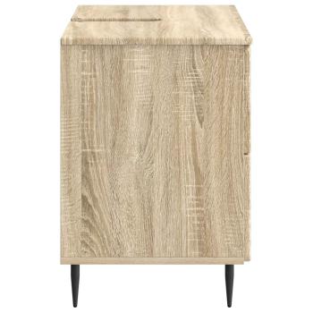 Waschbeckenschrank ZWOLLE Sonoma-Eiche 82 x 41 x 58,5 cm