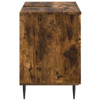 Waschbeckenschrank ZWOLLE Raucheiche 82 x 41 x 58,5 cm