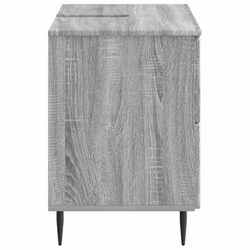 Waschbeckenschrank ZWOLLE Sonoma-Grau 82 x 41 x 58,5 cm
