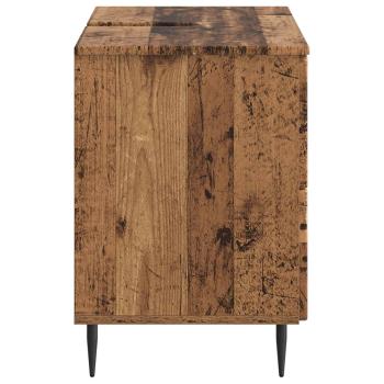 Waschbeckenschrank ZWOLLE Altholz 82 x 41 x 58,5 cm