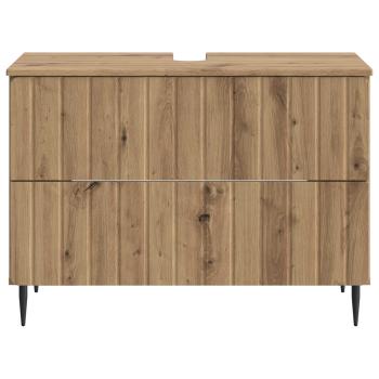 Waschbeckenschrank ZWOLLE Artisan-Eiche 82 x 41 x 58,5 cm
