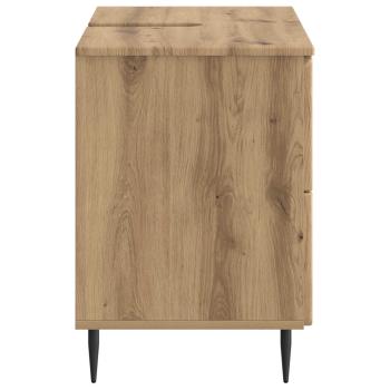 Waschbeckenschrank ZWOLLE Artisan-Eiche 82 x 41 x 58,5 cm
