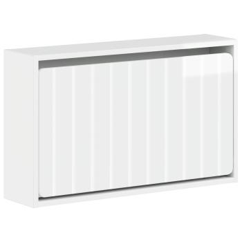 Wandmontierter Schuhschrank ZWOLLE 71 x 17 x 43 cm