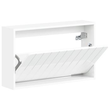Wandmontierter Schuhschrank ZWOLLE 71 x 17 x 43 cm