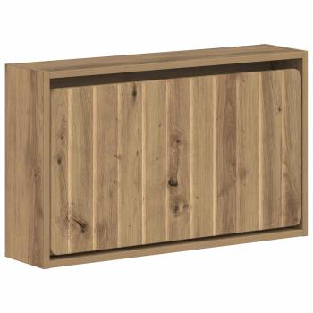 Wandmontierter Schuhschrank ZWOLLE 71 x 17 x 43 cm