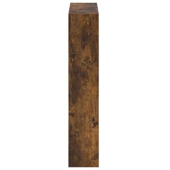 Wandmontierter Schuhschrank ZWOLLE 71 x 17 x 86 cm Räuchereiche