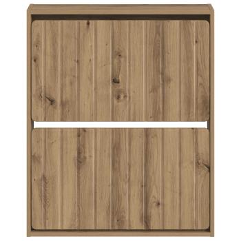 Wandmontierter Schuhschrank ZWOLLE 71 x 17 x 86 cm