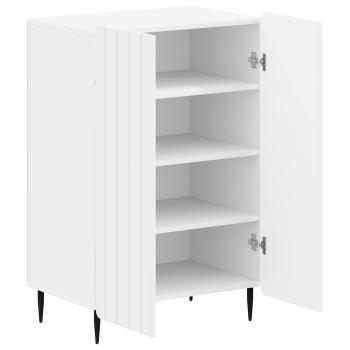 Schuhschrank ZWOLLE 59,5 x 39,5 x 91,5 cm Holzwerkstoff Weiß