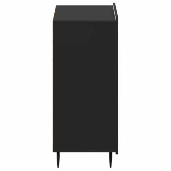 Schuhschrank ZWOLLE 59,5 x 39,5 x 91,5 cm Holzwerkstoff Schwarz